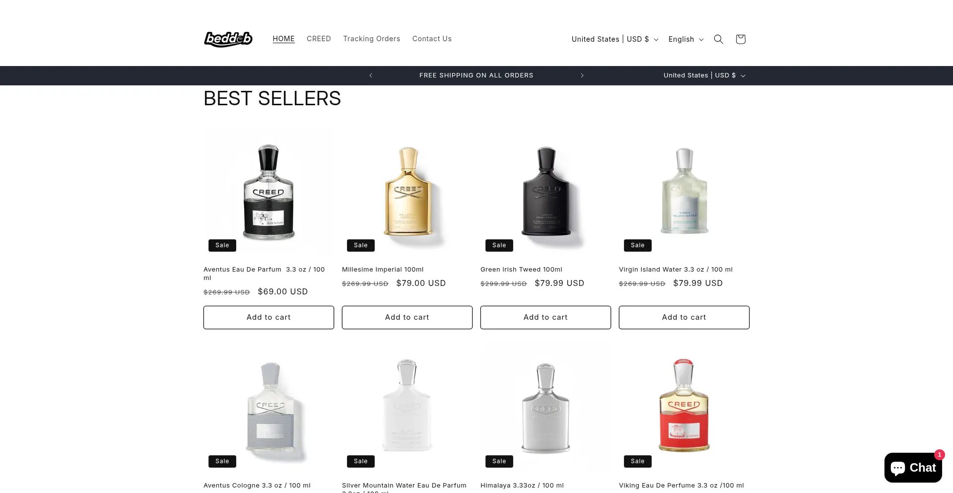 Website screenshot of Beddeb.com