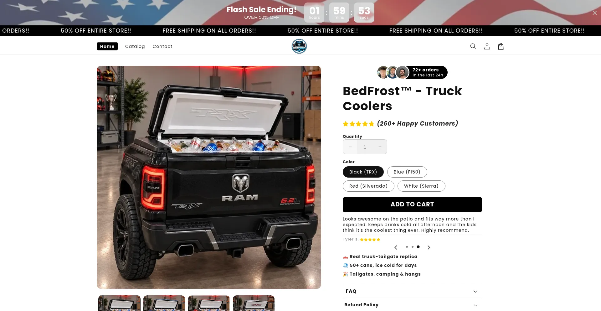 Bedfrost.com