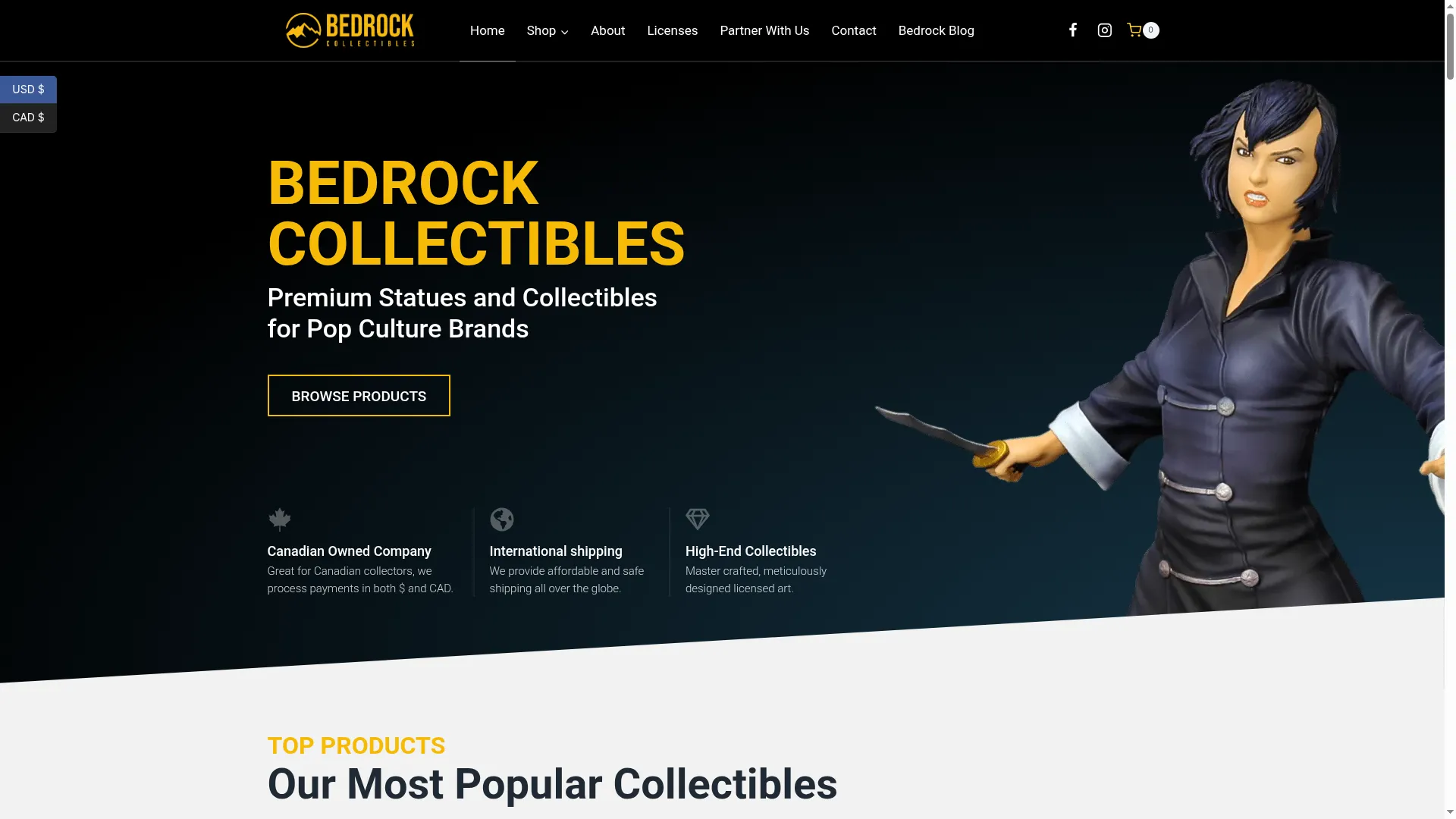Bedrockcollectibles.ca