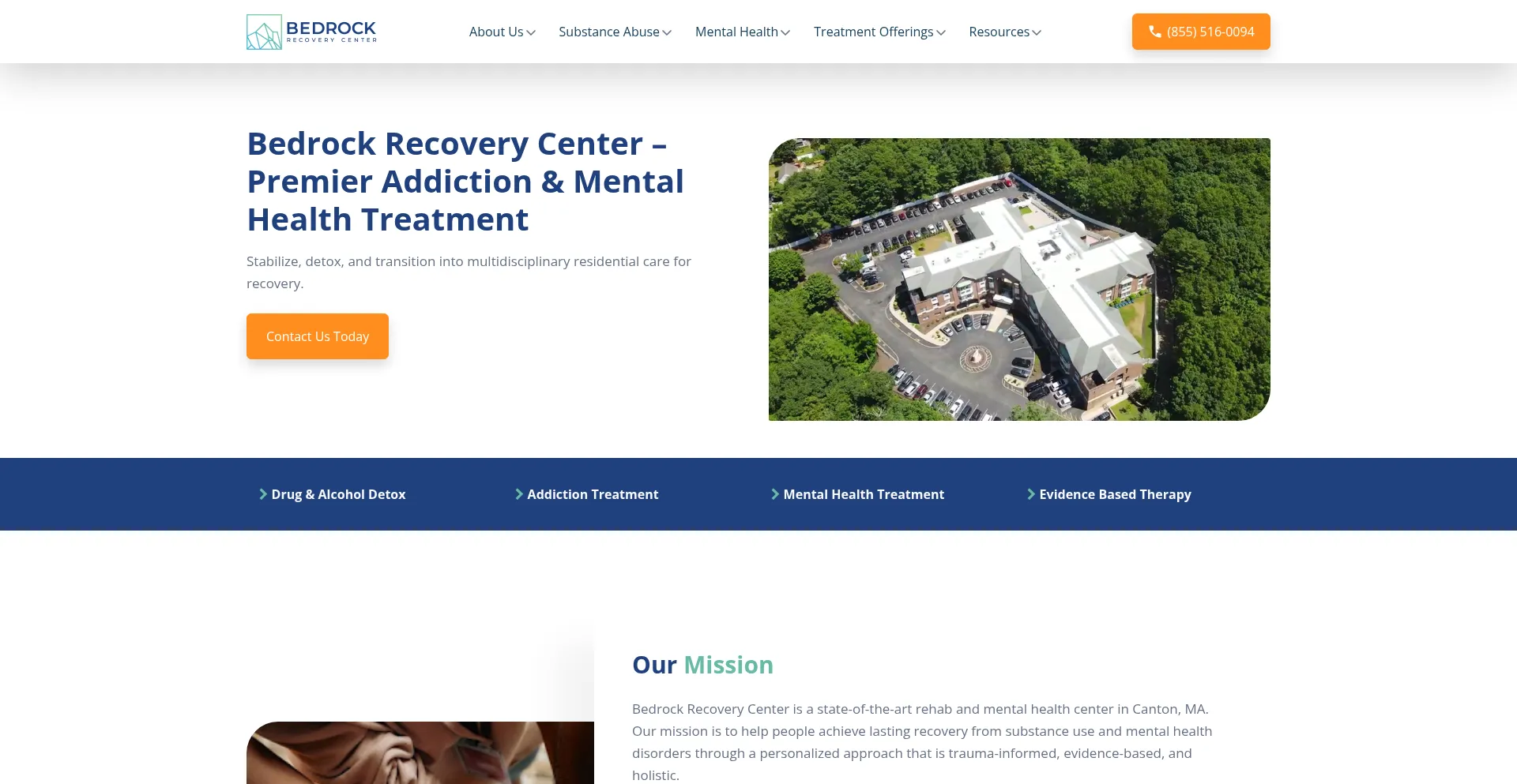 Bedrockrecoverycenter.com