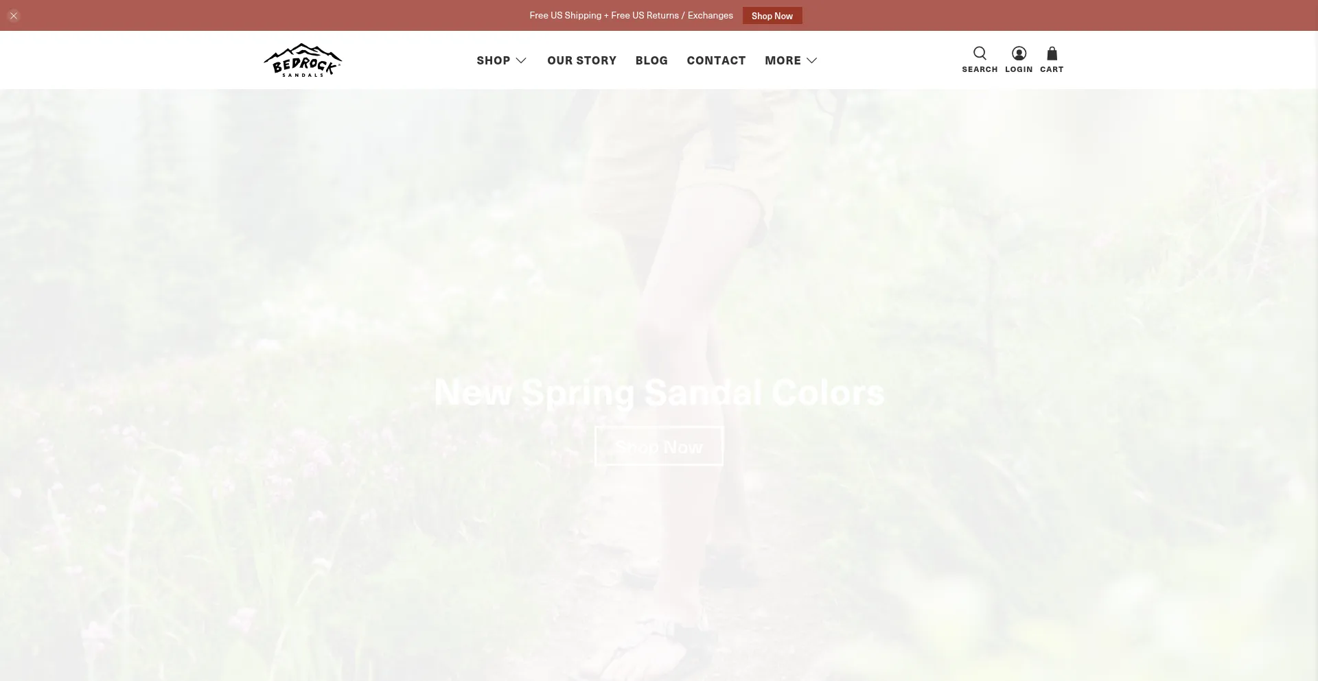 Bedrocksandals.com