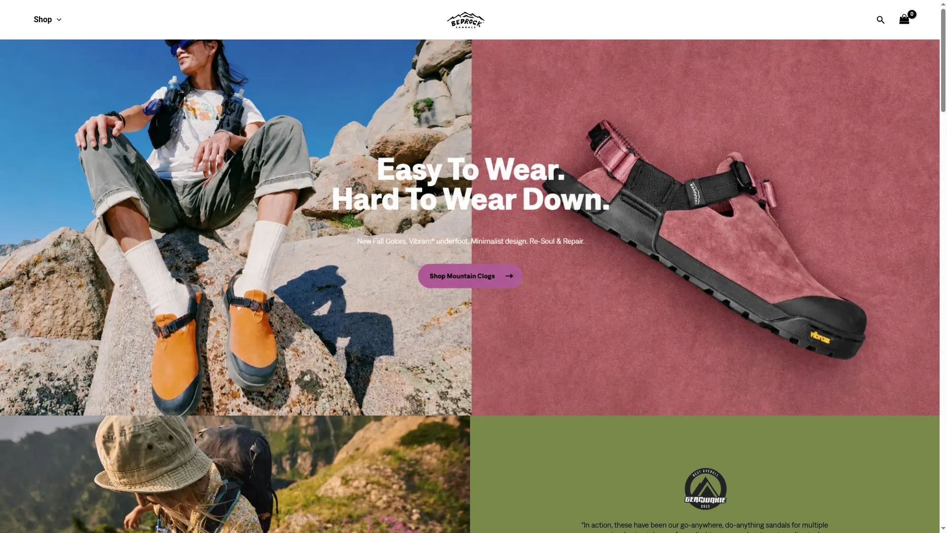 Bedrocksandalshop.com