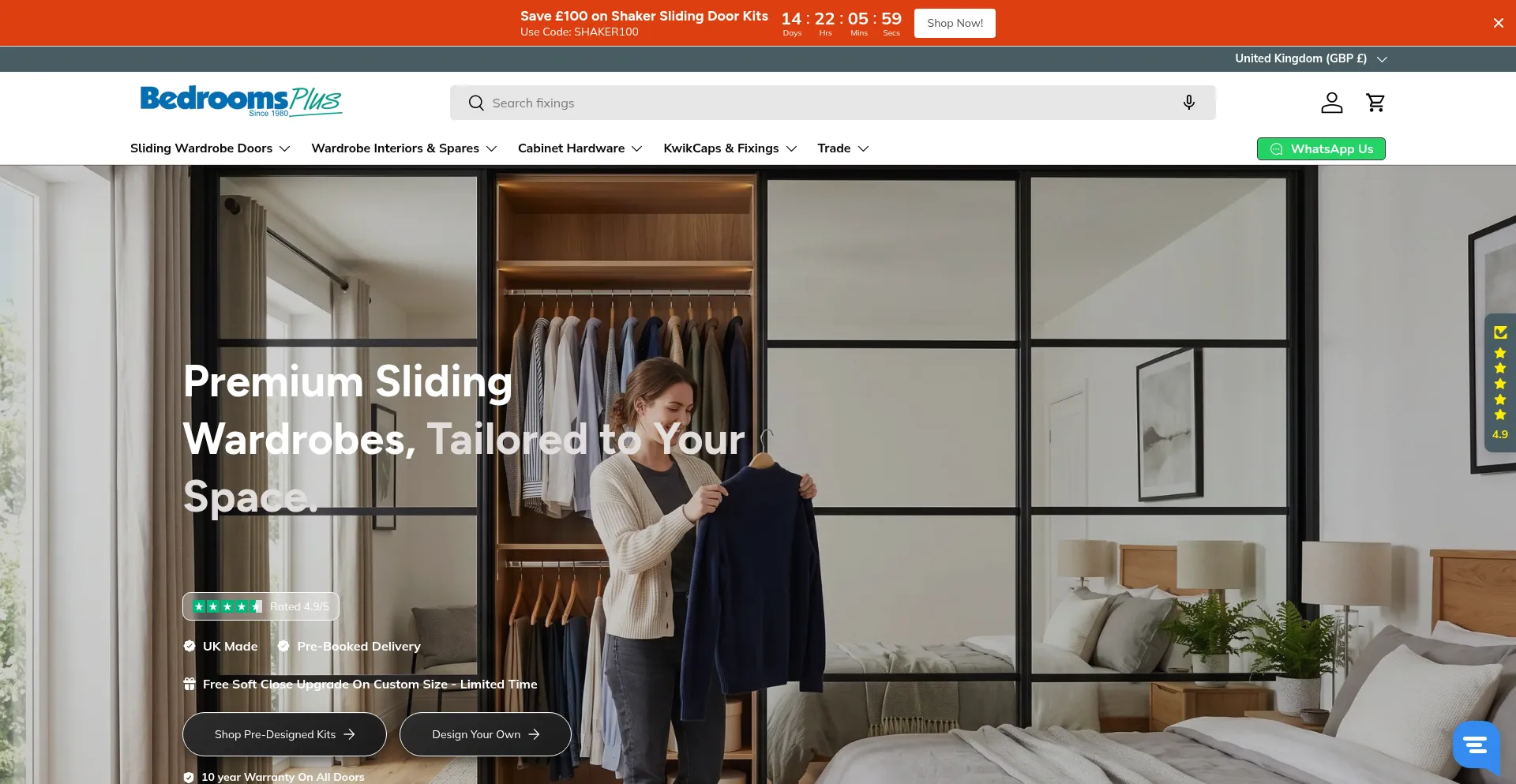 Bedroomsplusonline.co.uk
