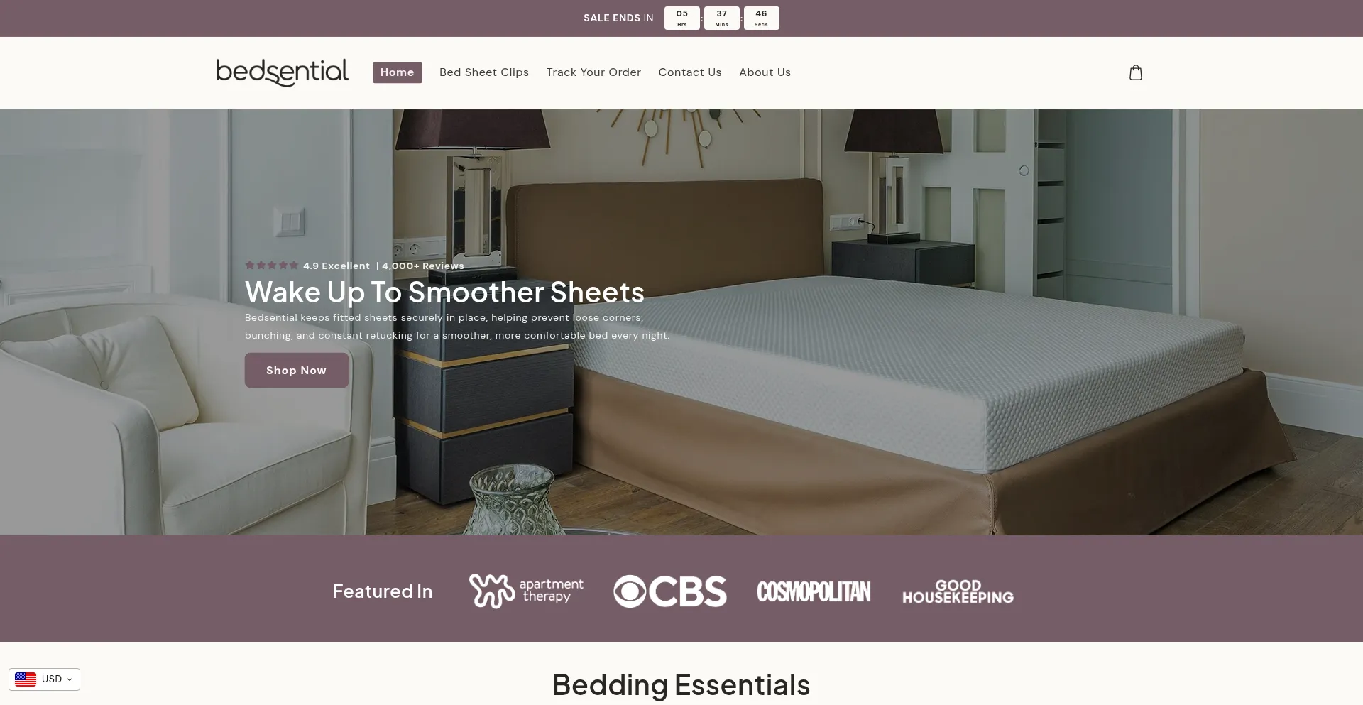 Bedsential.com