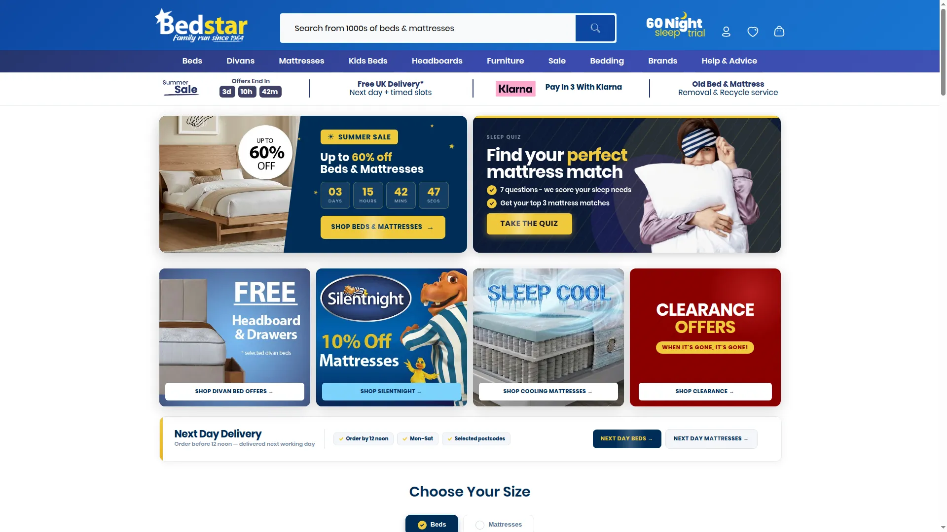 Bedstar.co.uk