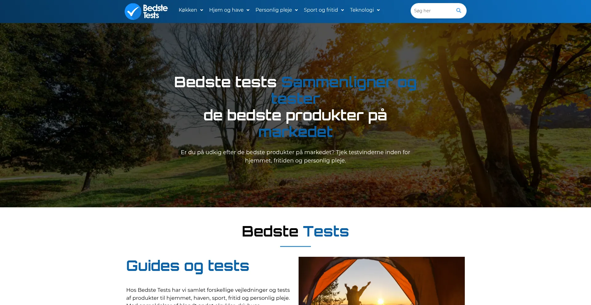 Bedstetests.dk