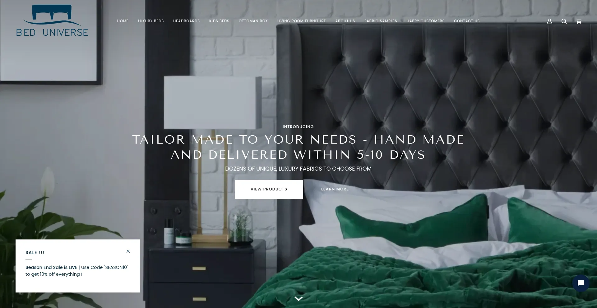 Beduniverse.co.uk