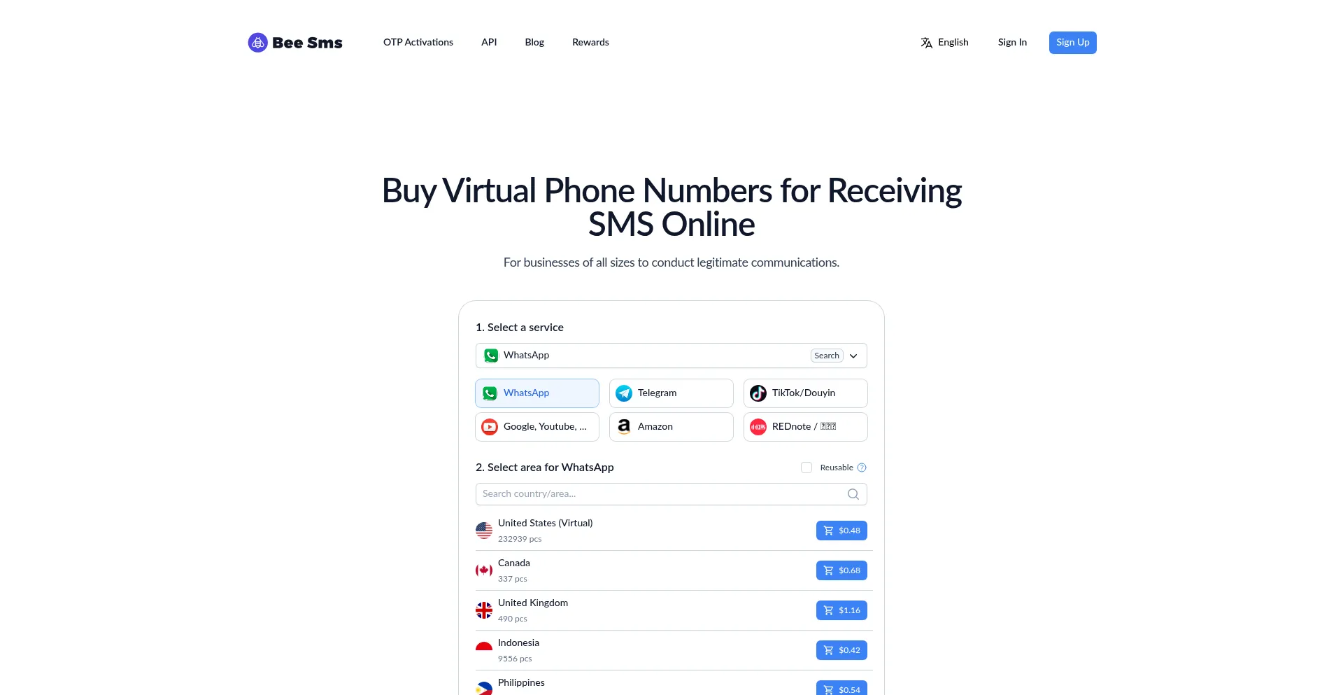 Bee-sms.com