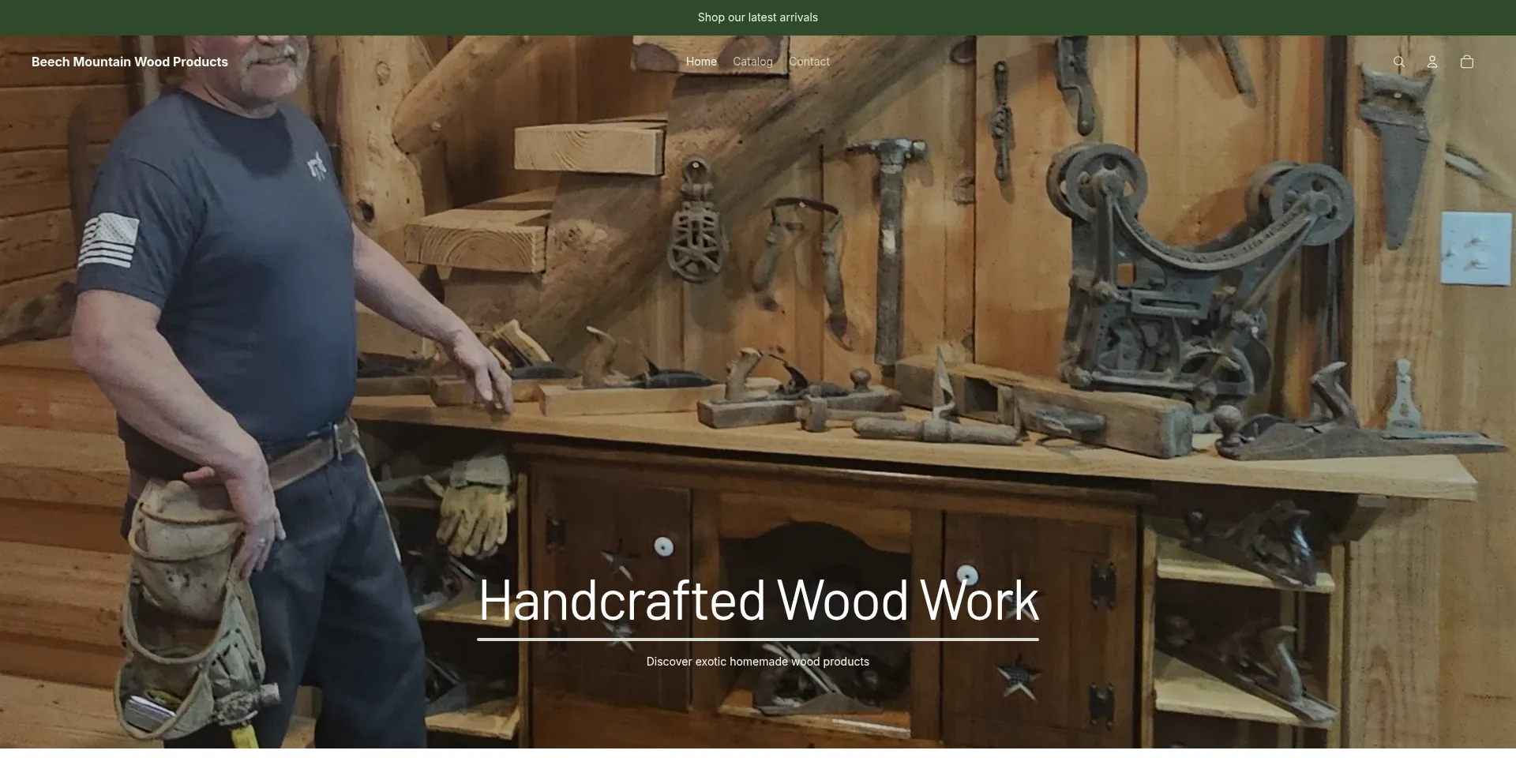 Beechmtnwoodproducts.com