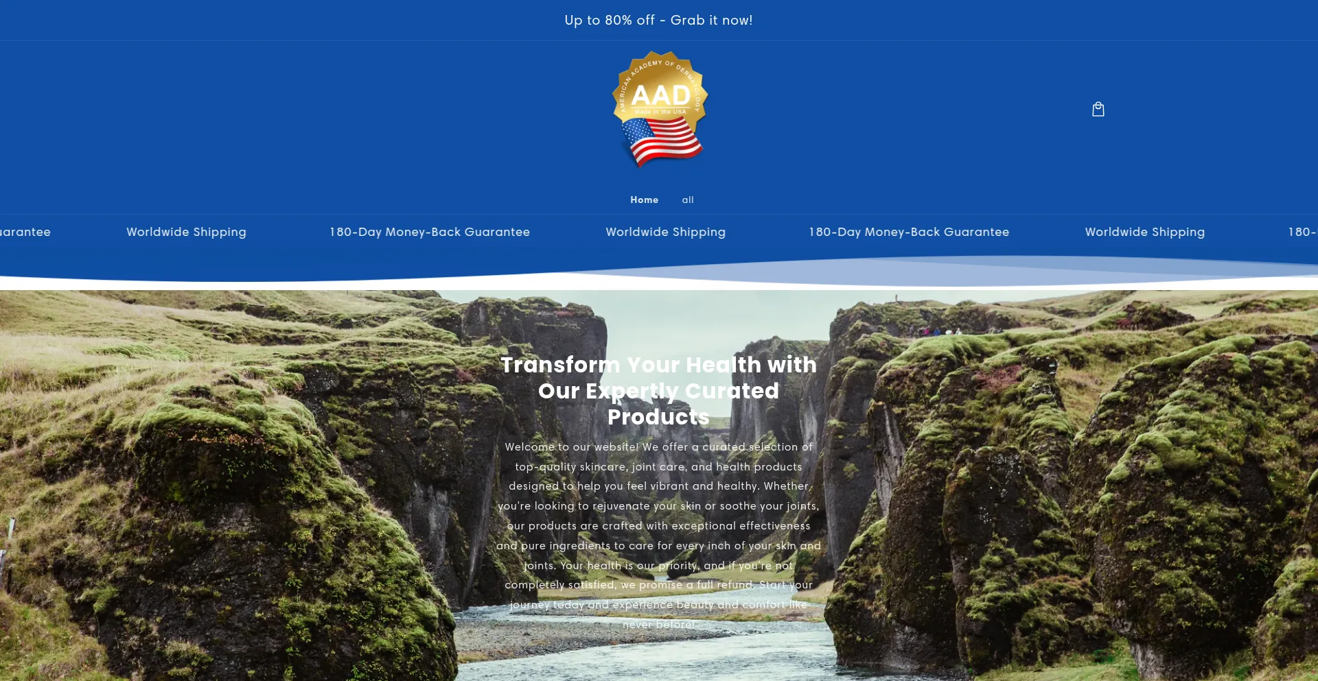 Website screenshot of Beehappyc.com