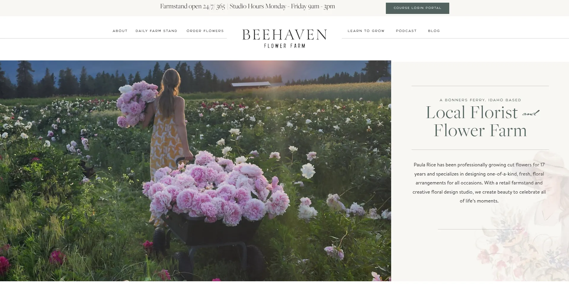 Beehavenflowers.com