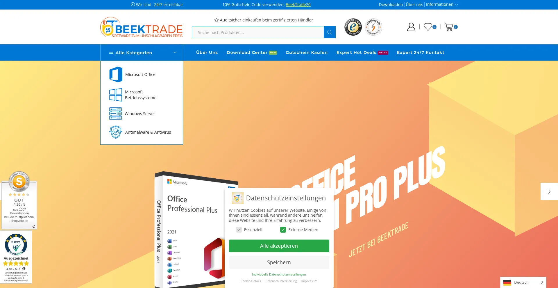 Beek-trade.de