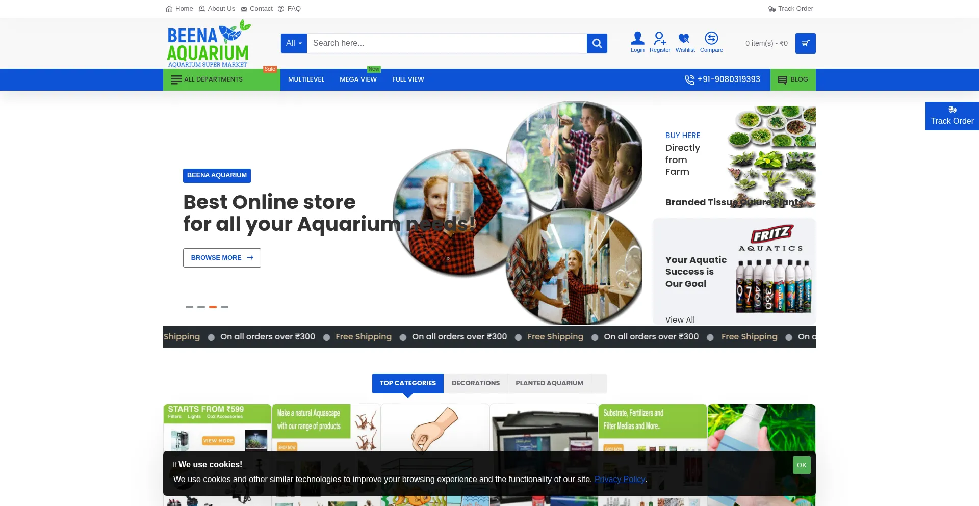 Beenaaquarium.com