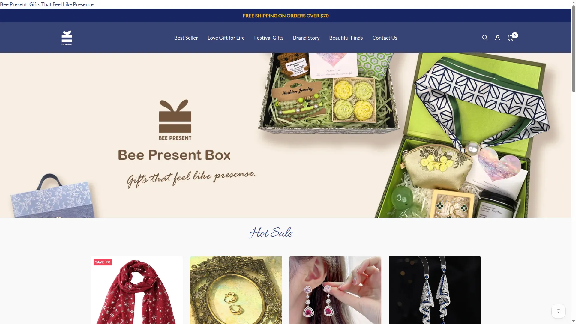 Beepresentbox.com