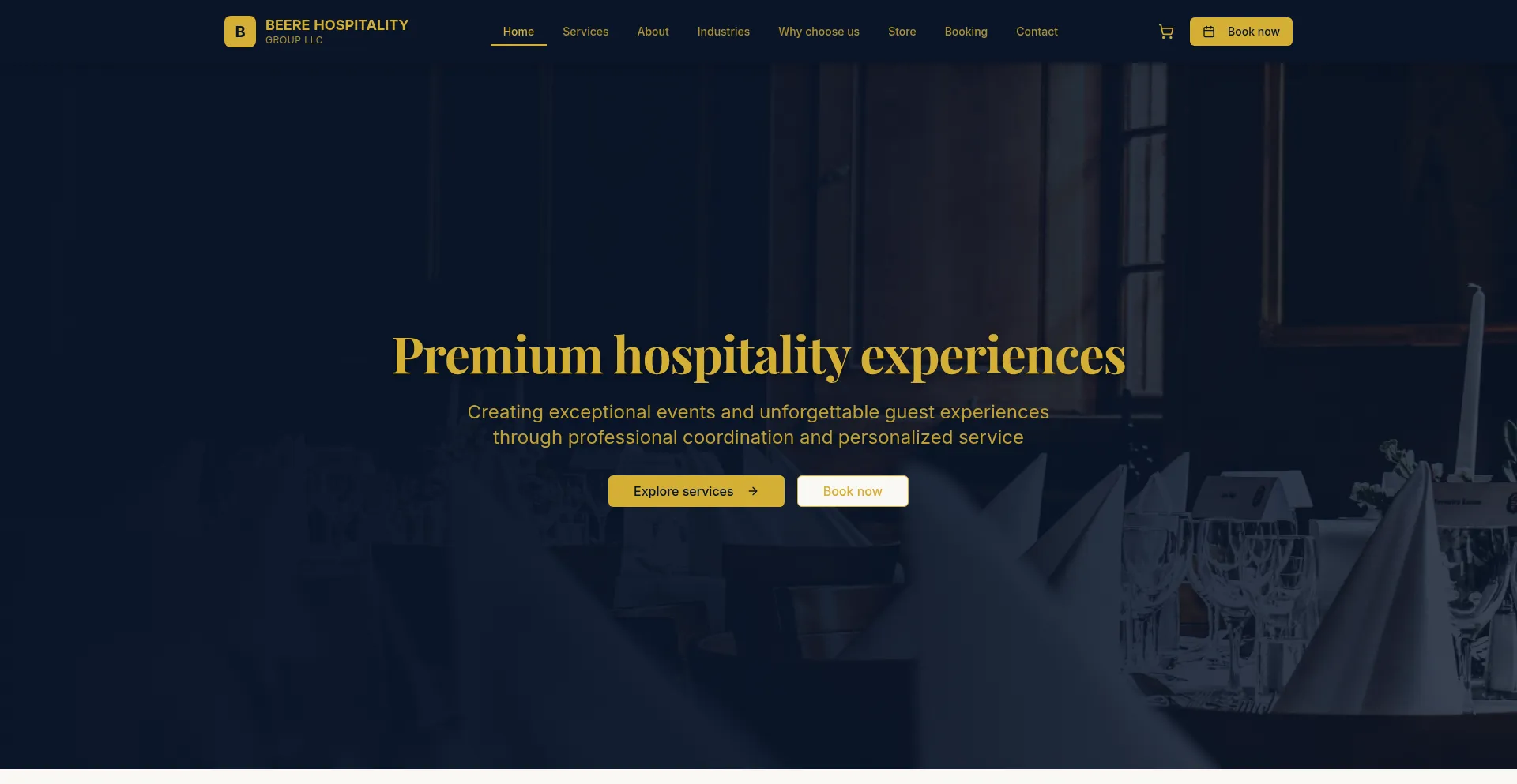 Beerehospitalitygroupllc.com