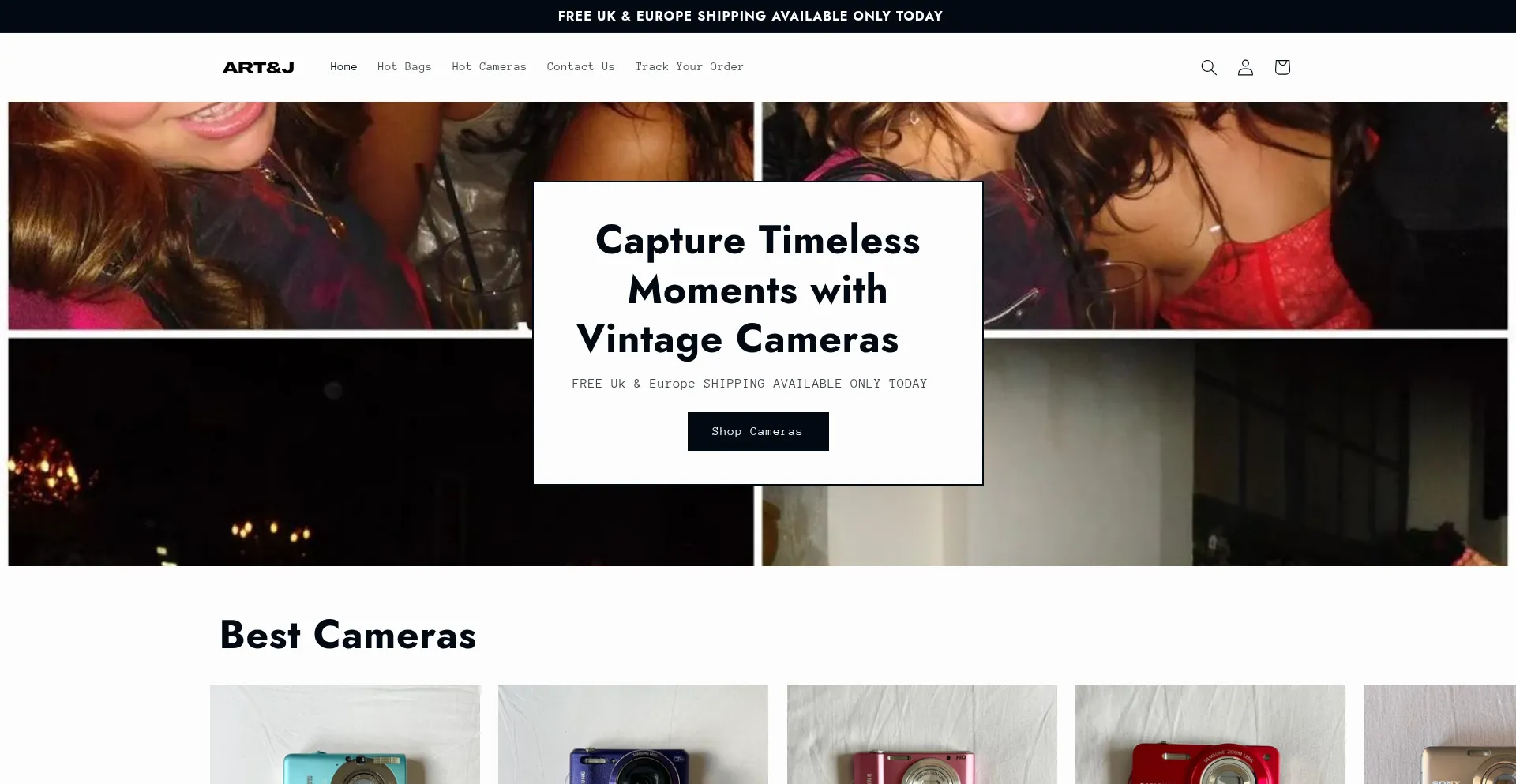 Website screenshot of Beeto.store