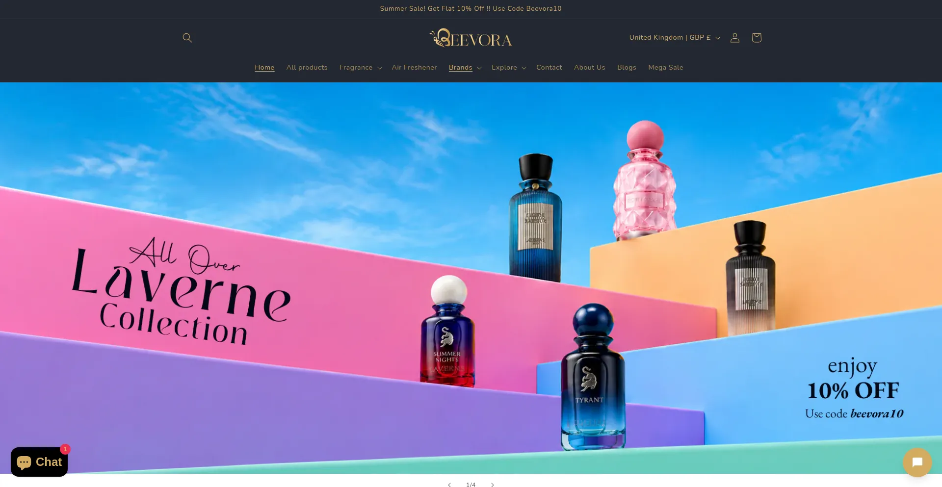 Beevora.co.uk