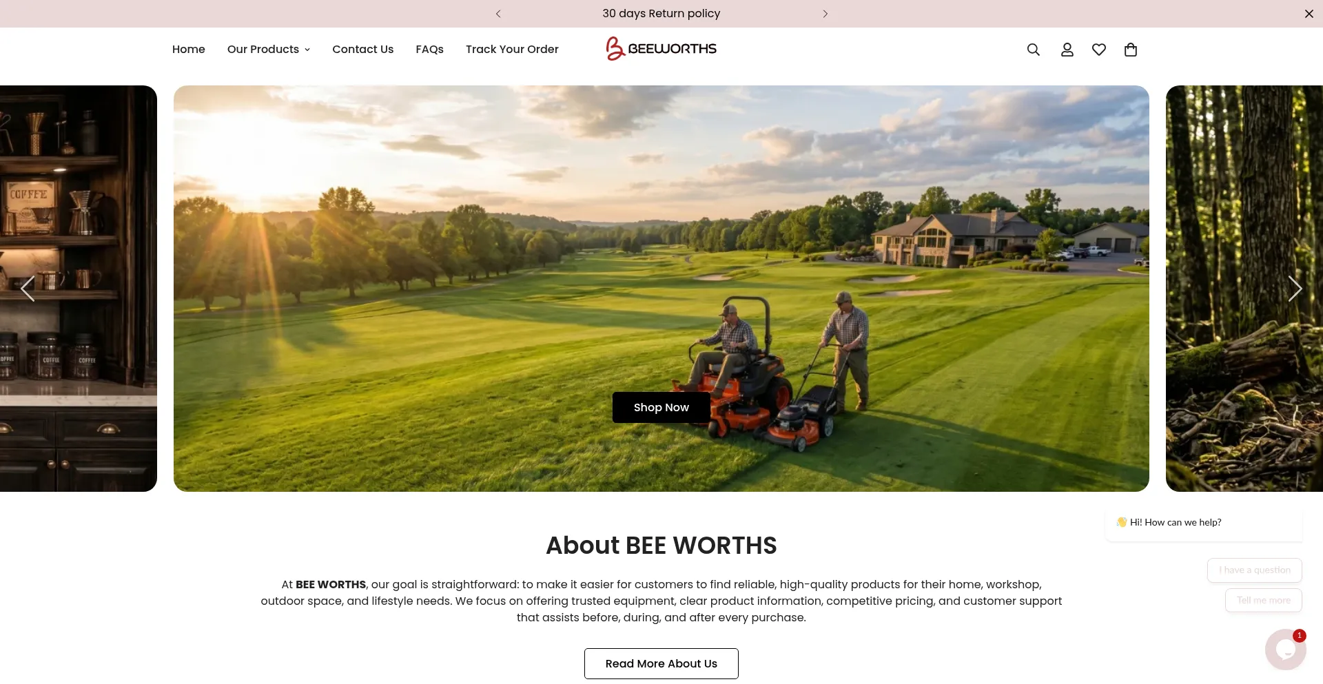 Beeworths.com