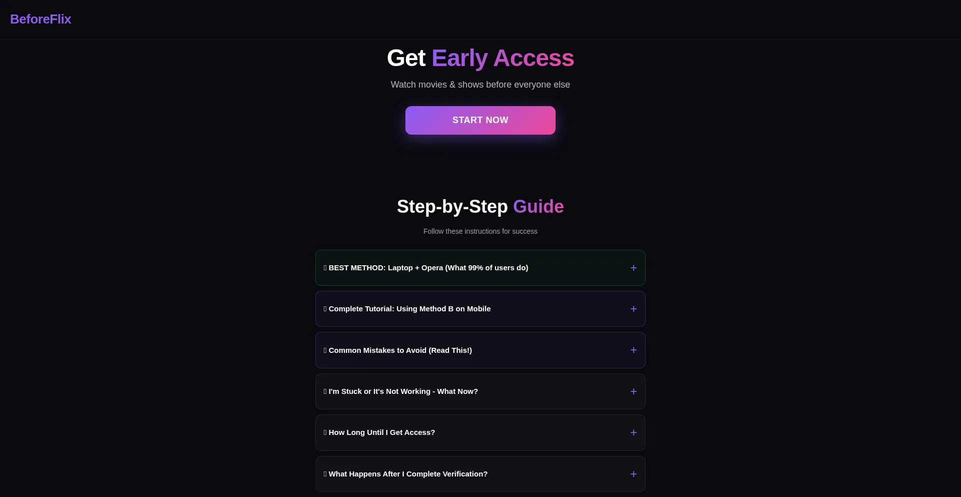 Beforeflix.com