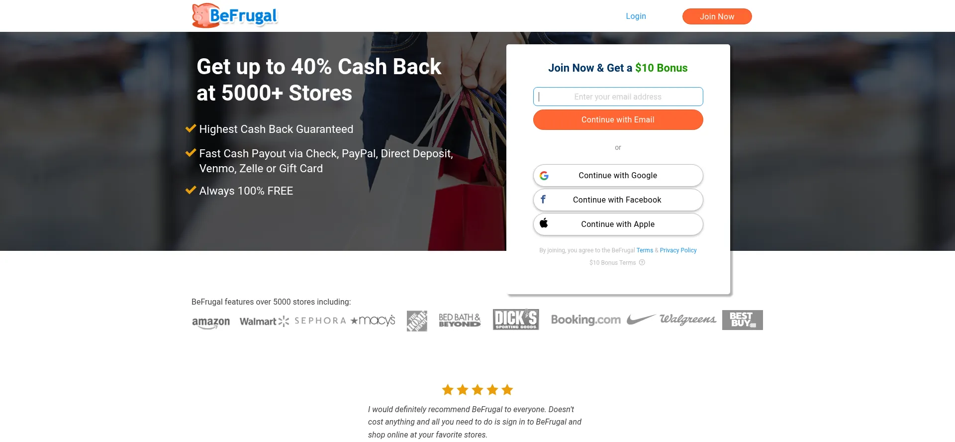 Befrugal.com