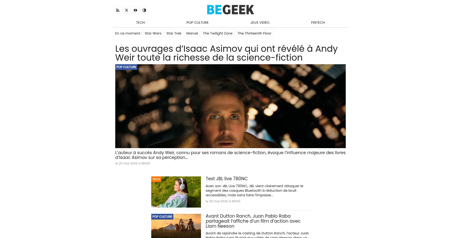 Begeek.fr