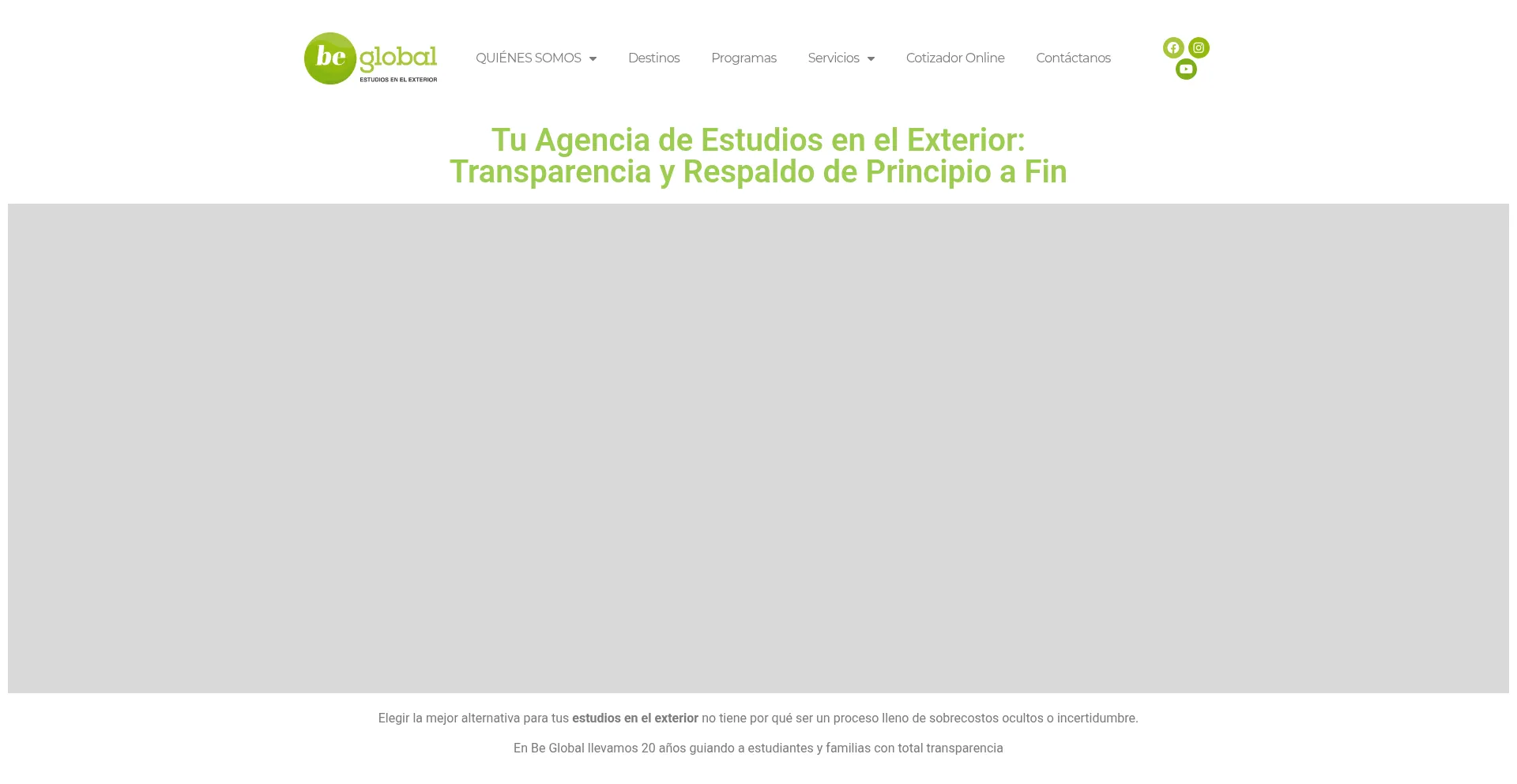 Beglobal.com.co