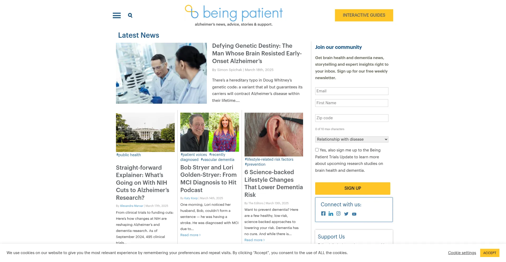 Beingpatient.com