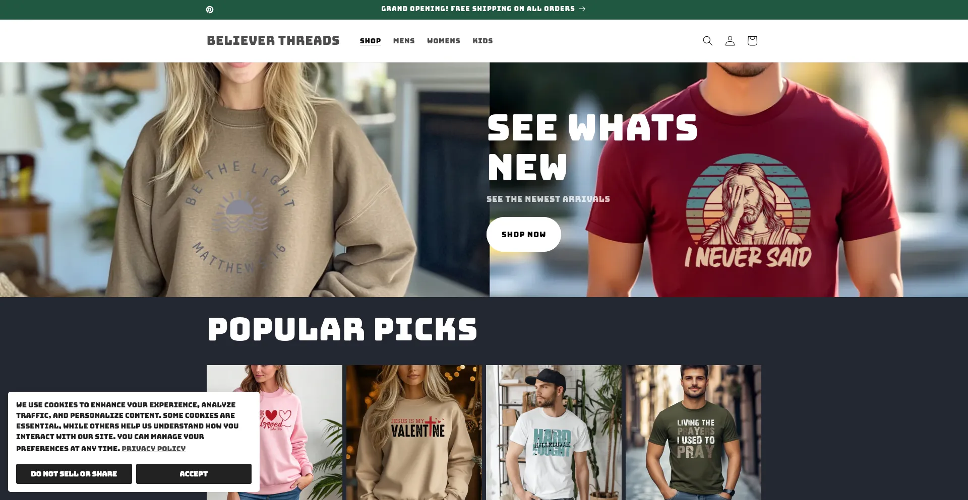 Believerthreads.com