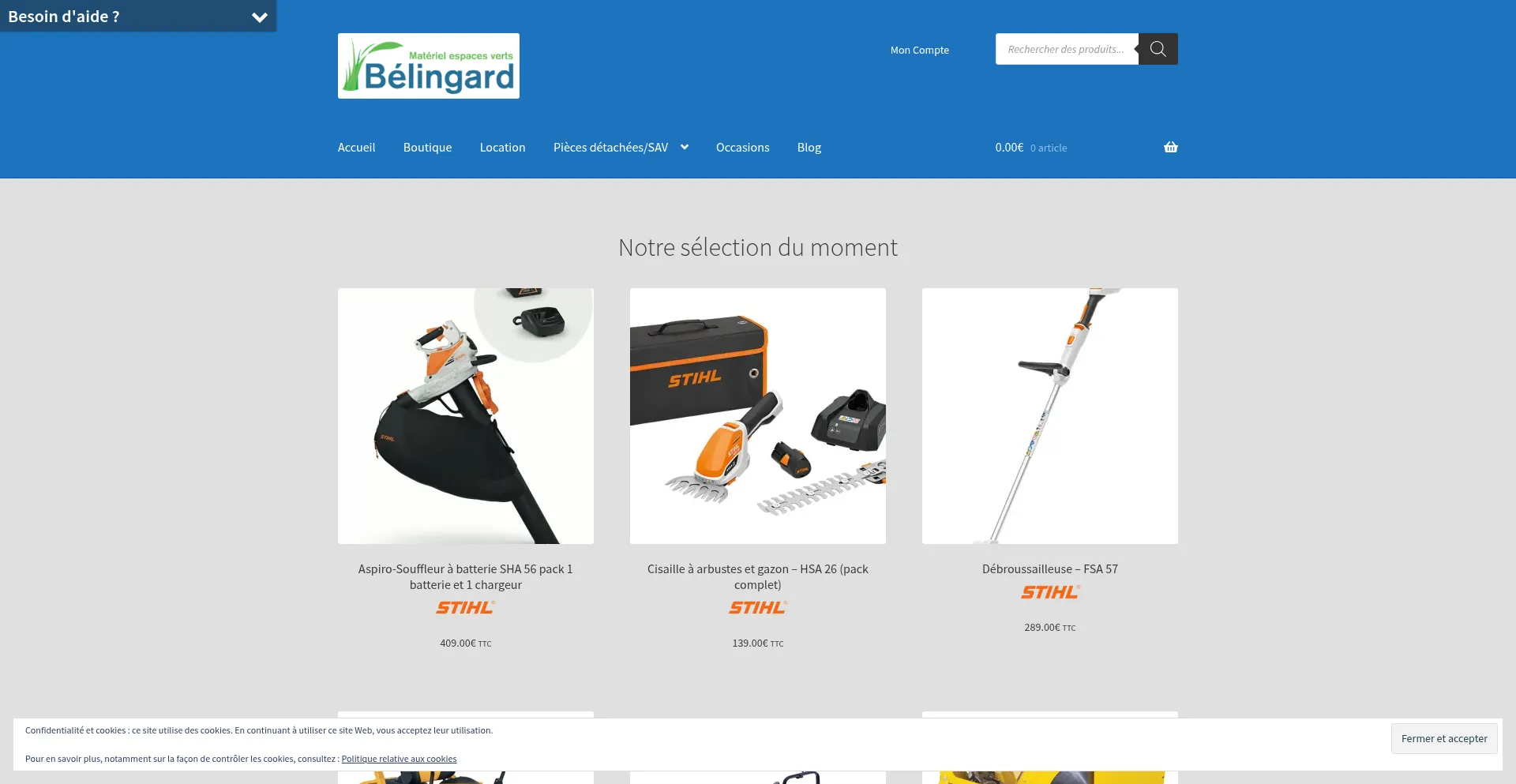 Belingard-sarl.com