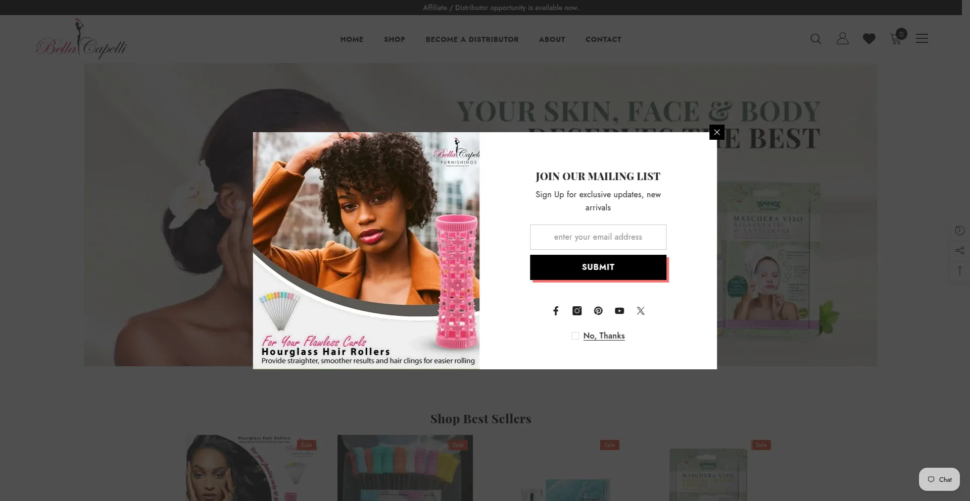 Bellacapelliusa.com