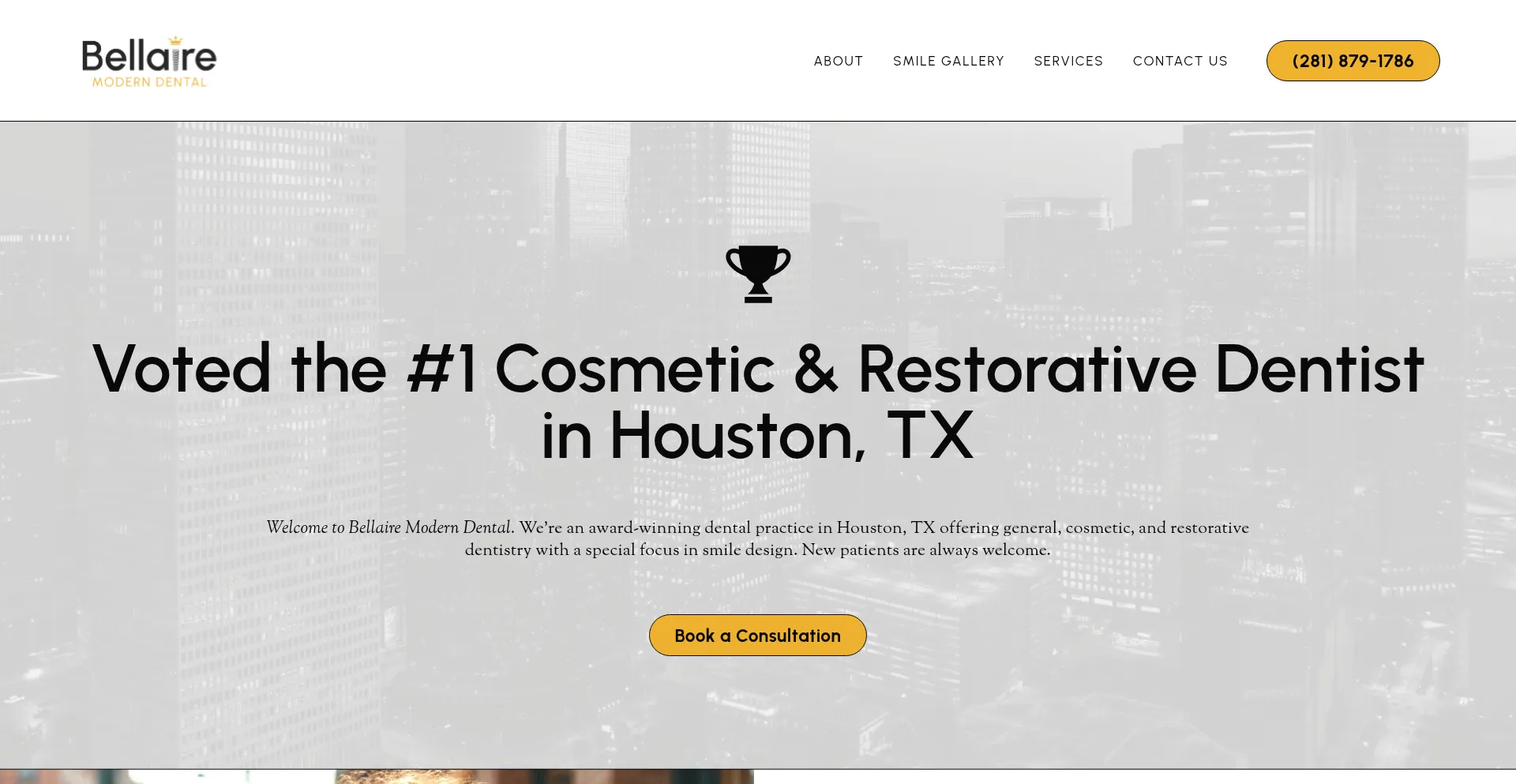 Bellairemoderndental.com
