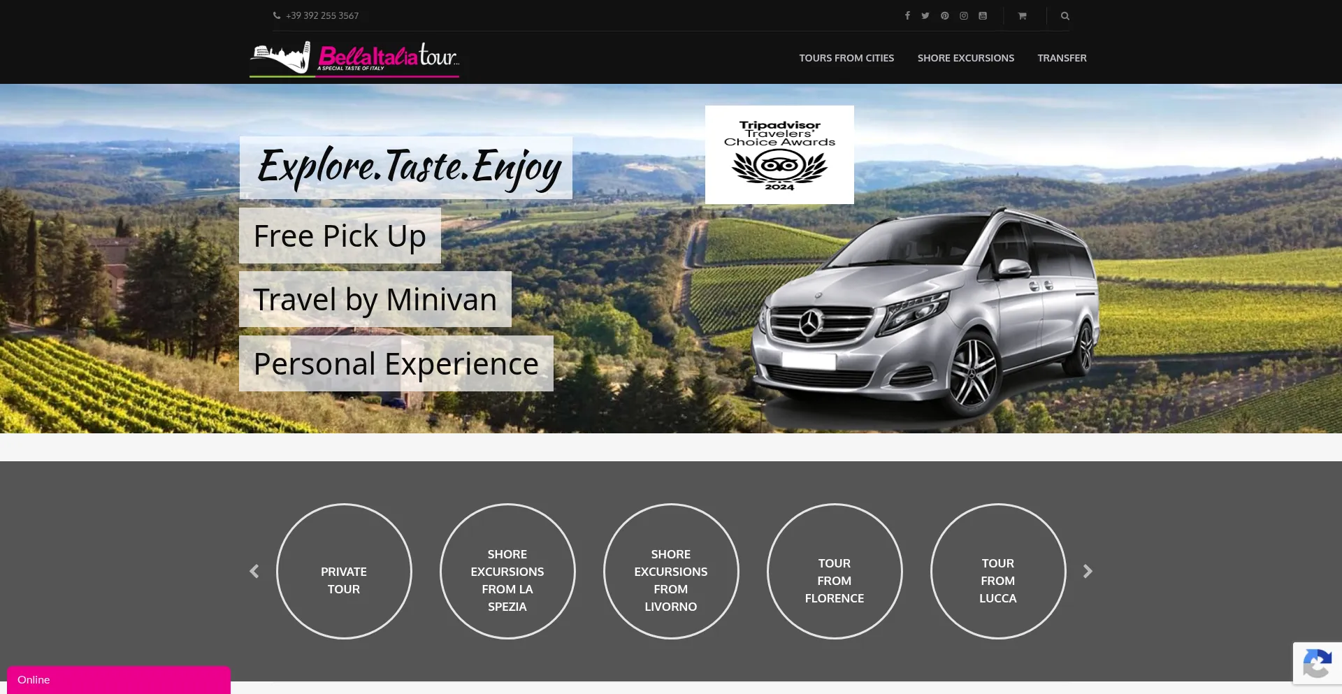 Bellaitaliatour.com
