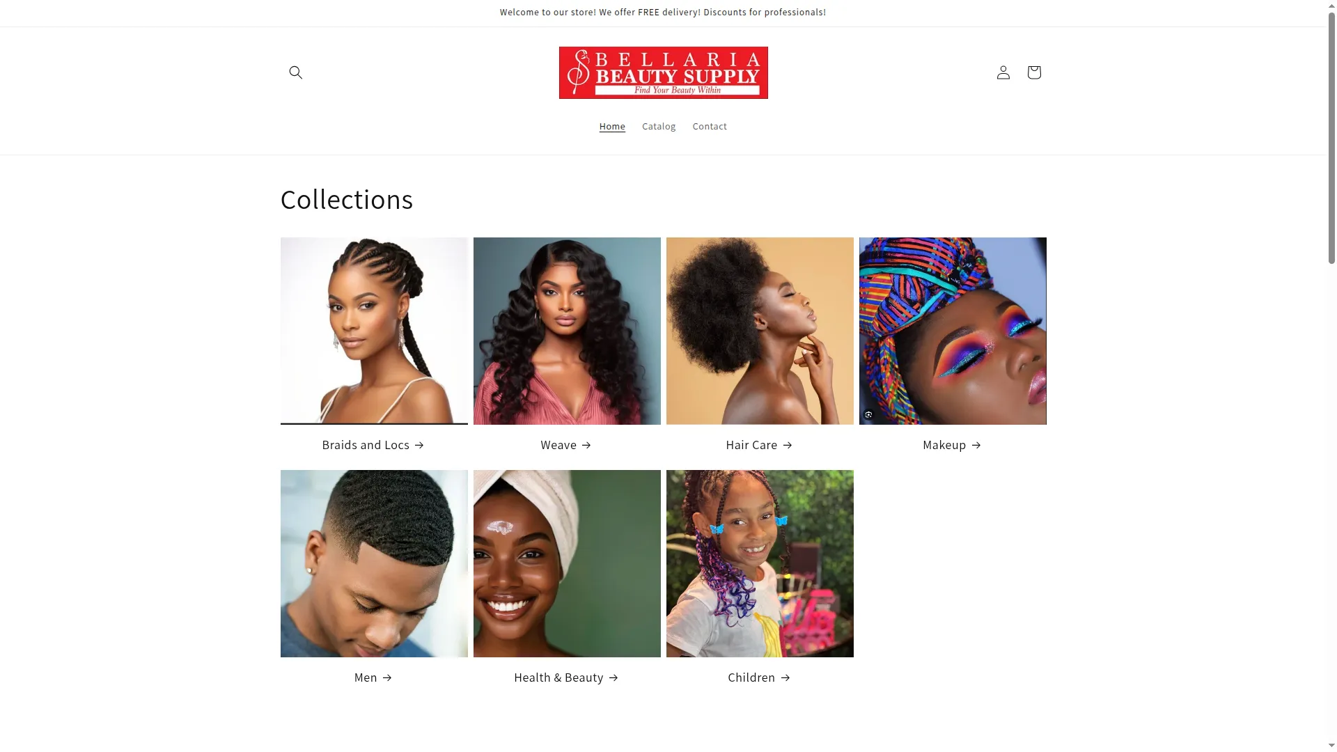 Bellariabeautysupply.com