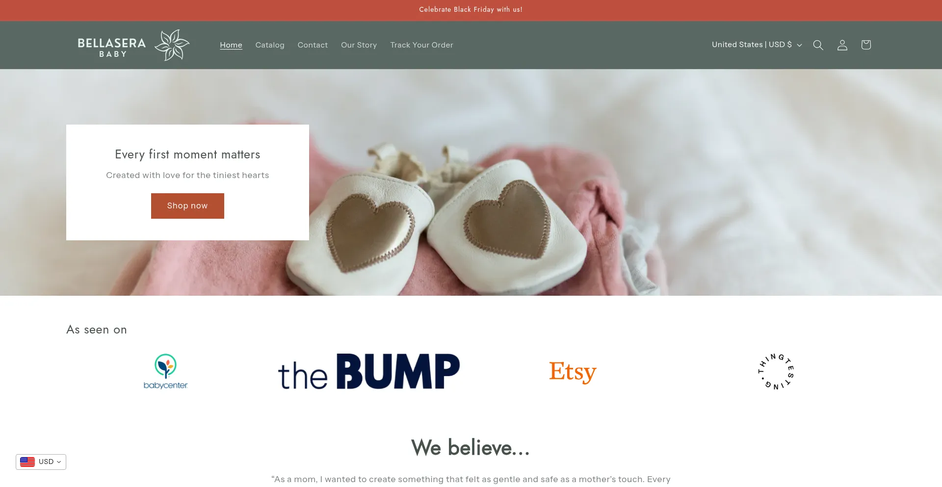 Bellaserababy.com
