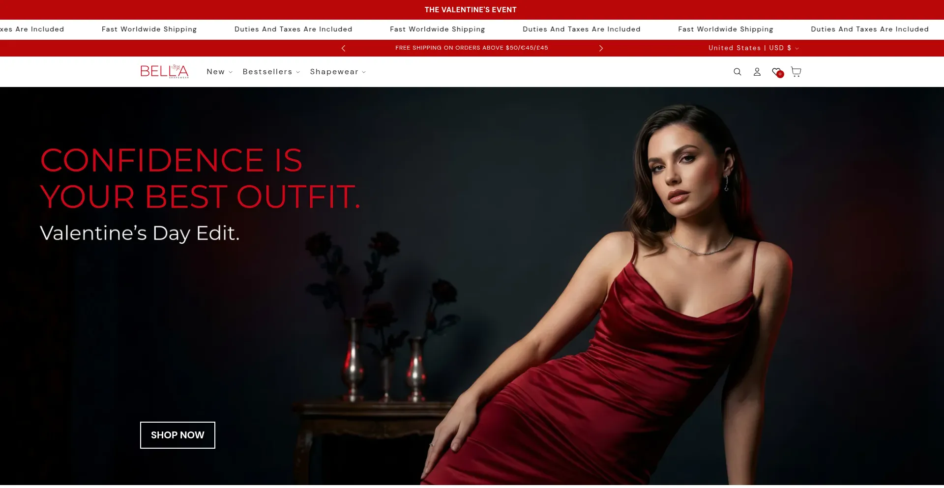 Bellashapewear.com