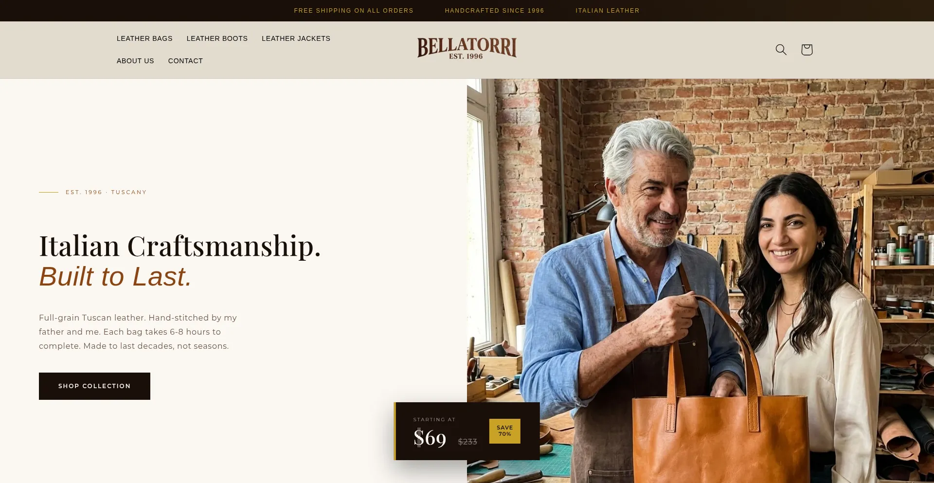 Bellatorri.com