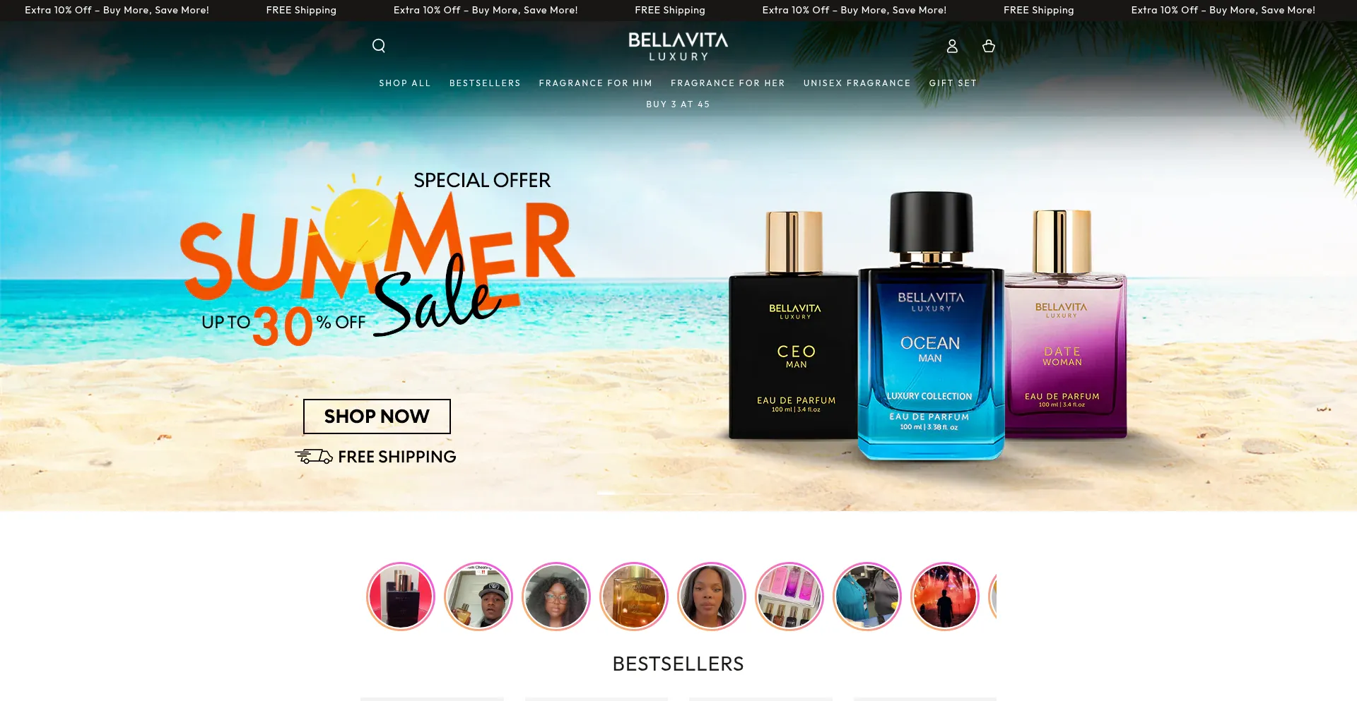 Bellavitaluxury.uk