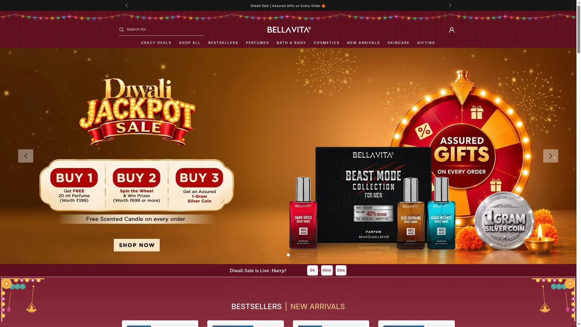Bellavitaorganic.com