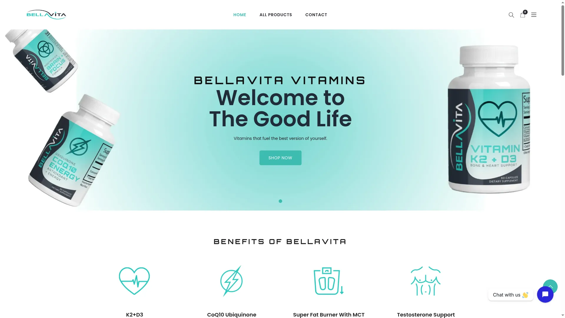 Bellavitasupplements.com