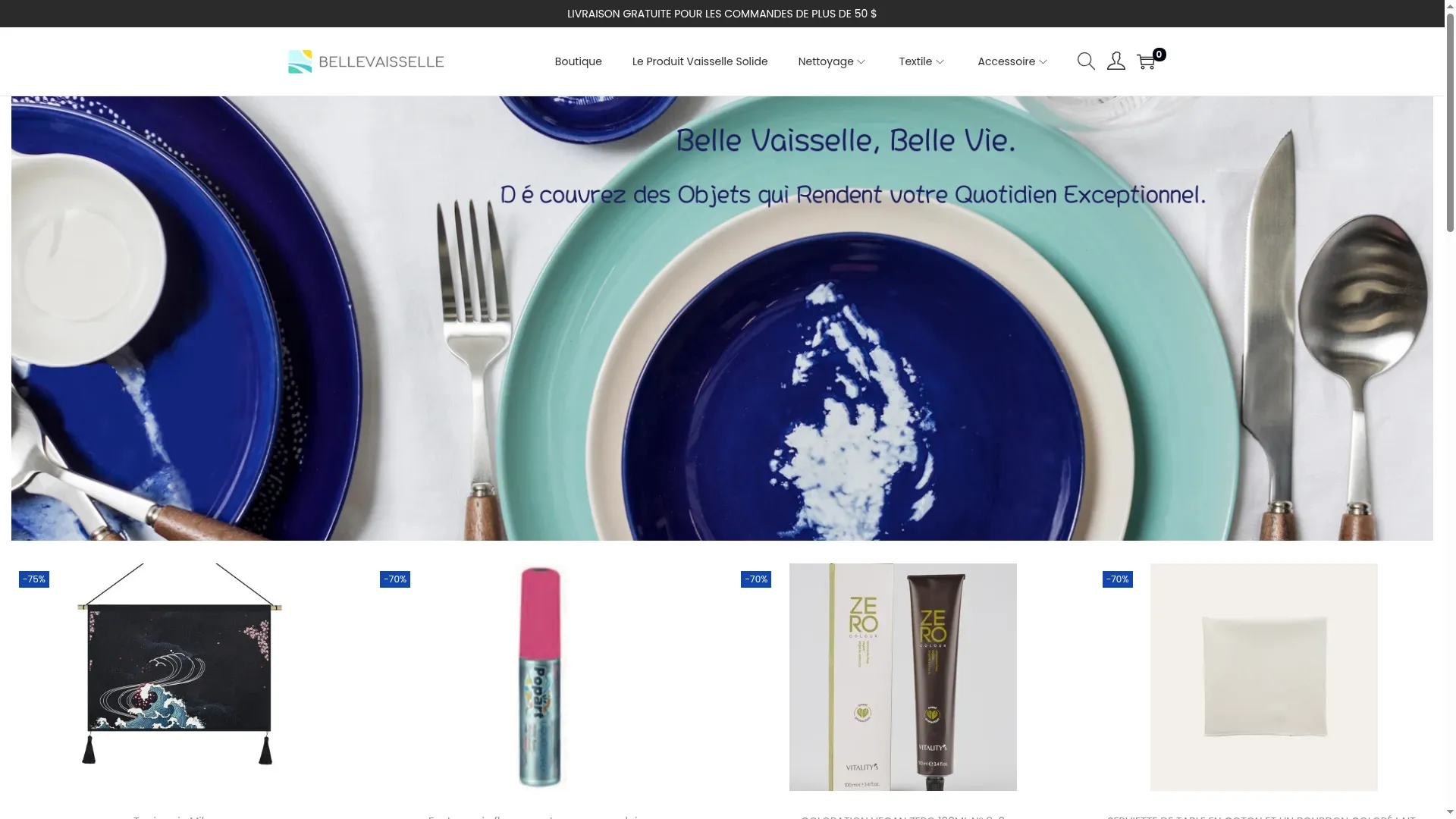 Bellevaisselle.com