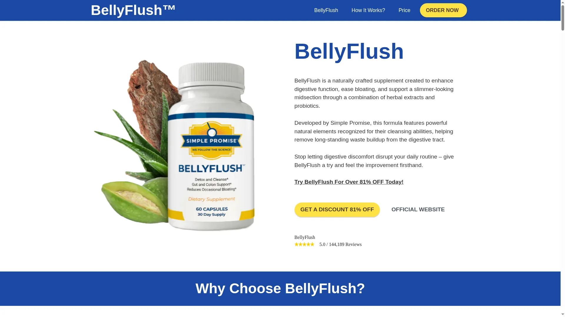 Belly--flush.us