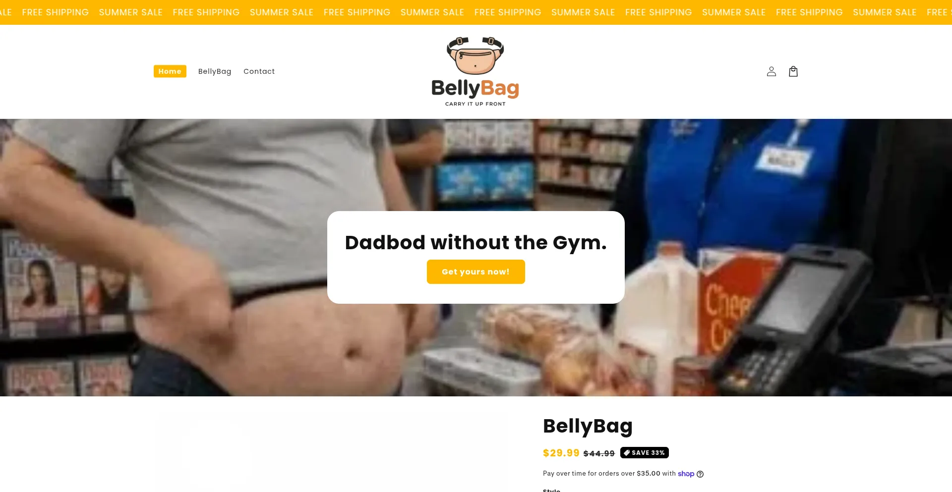 Bellybag.us