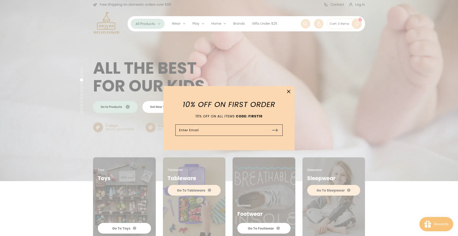 Belovedkid.com
