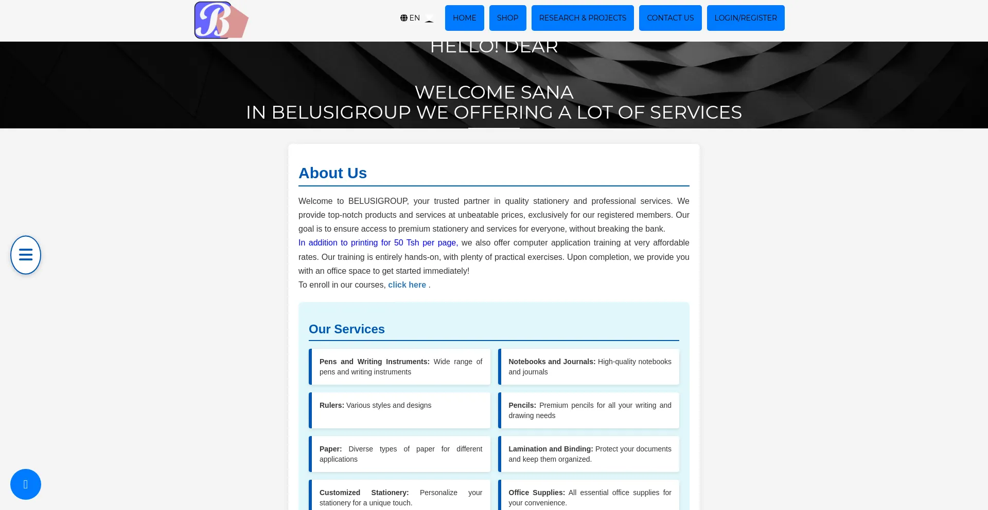 Belusigroup.com