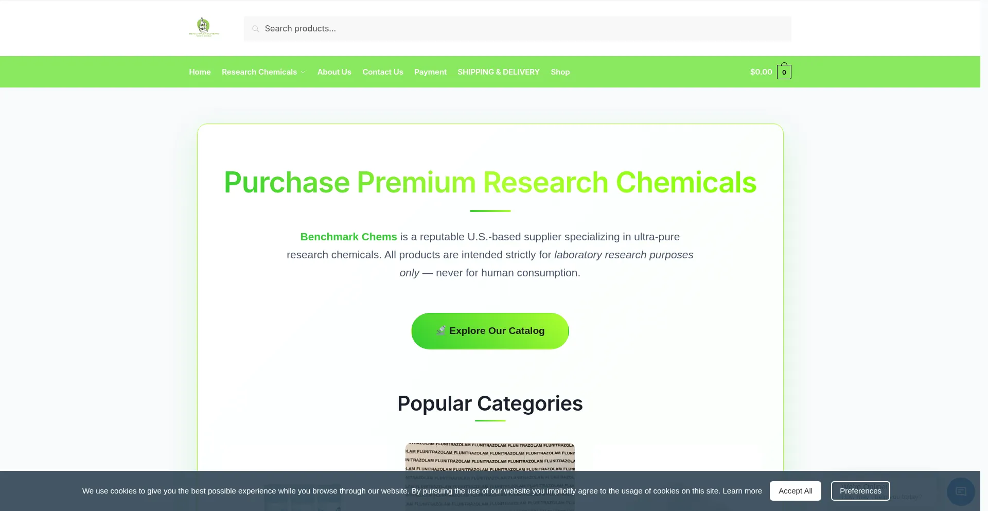 Benchmarkchems.com