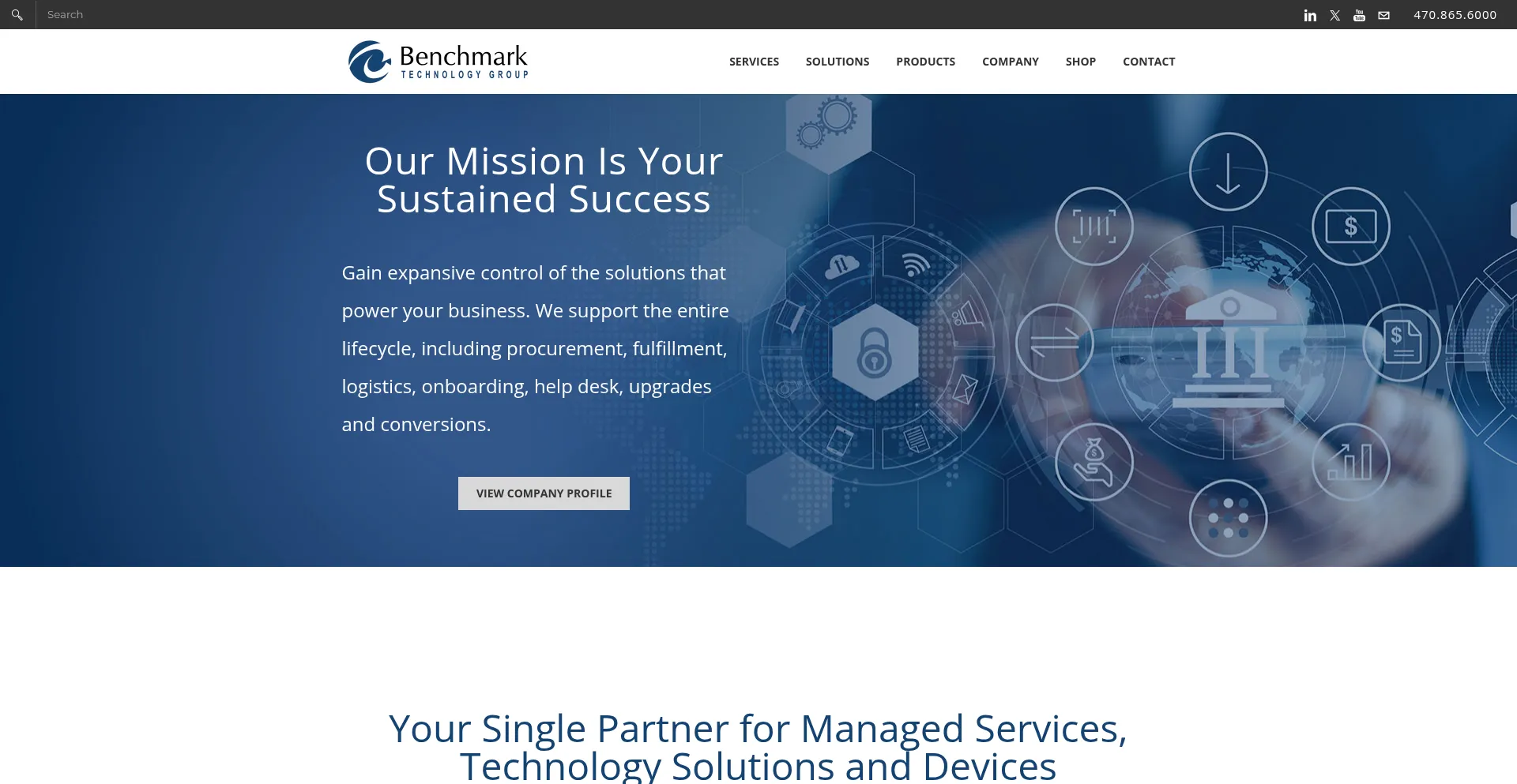 Benchmarktechnologygroup.com