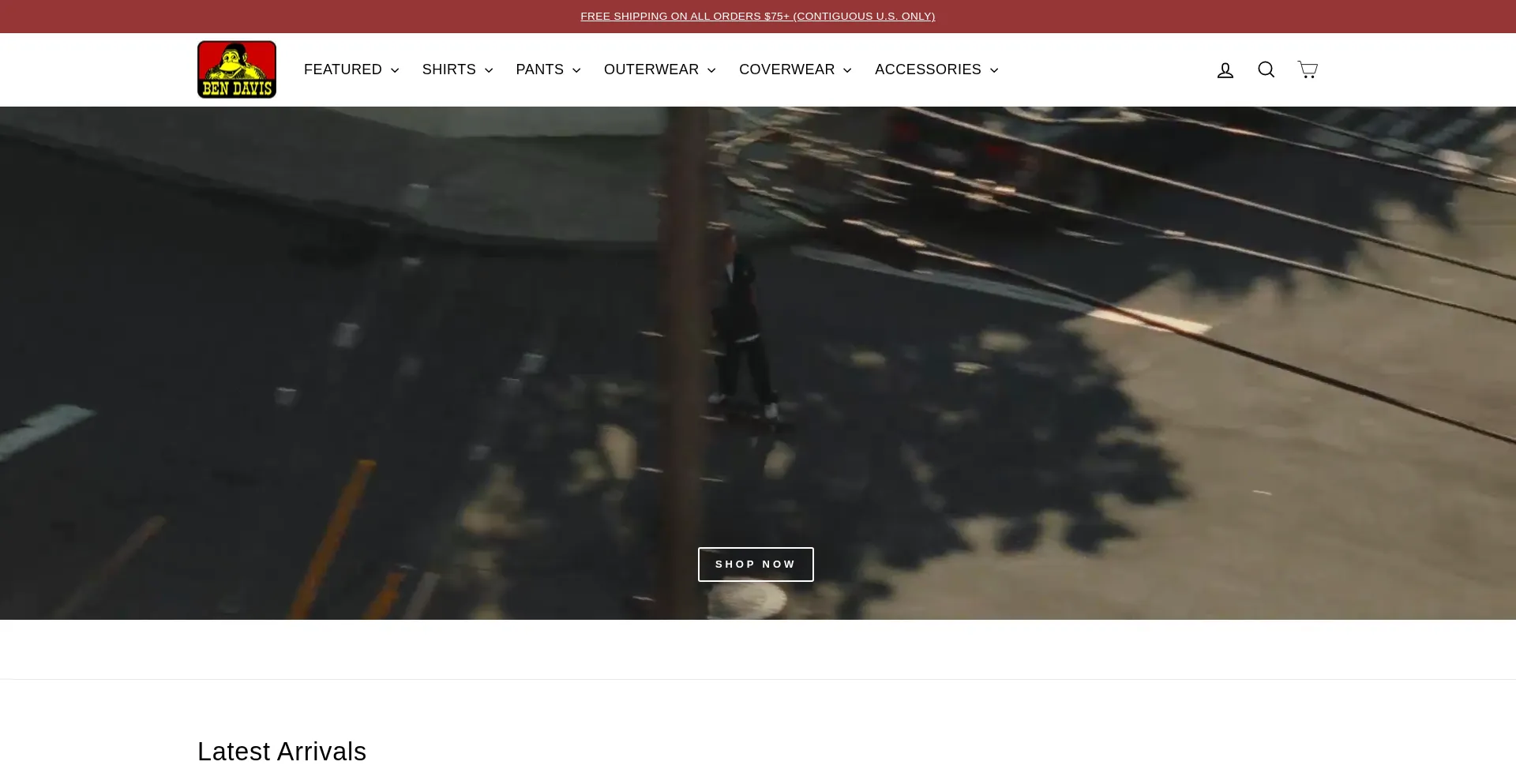 Bendavis.com