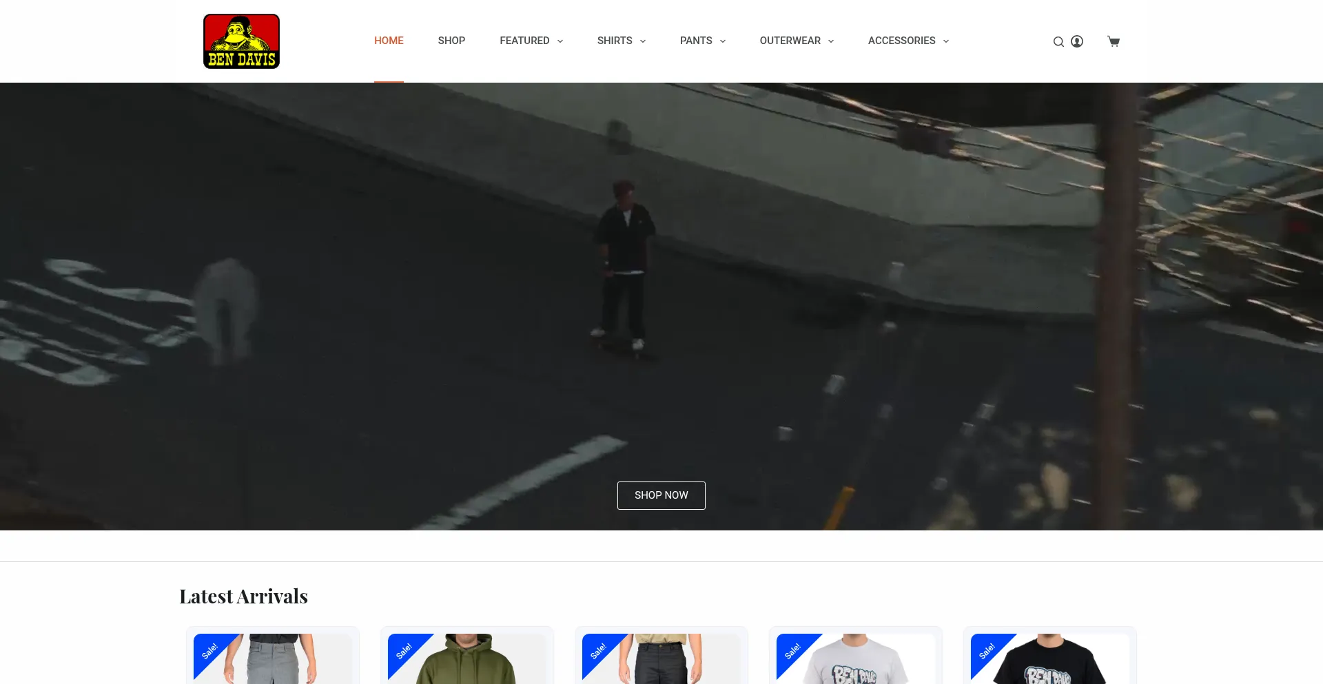 Bendavisuniforms.com
