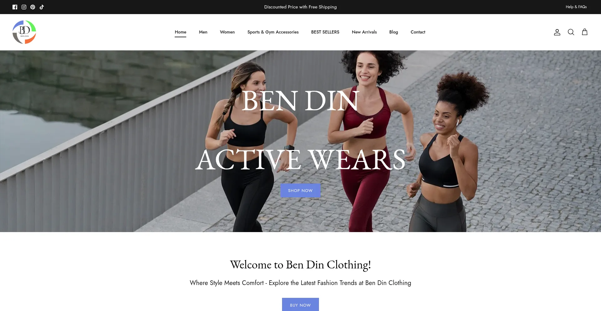 Bendinathletics.com