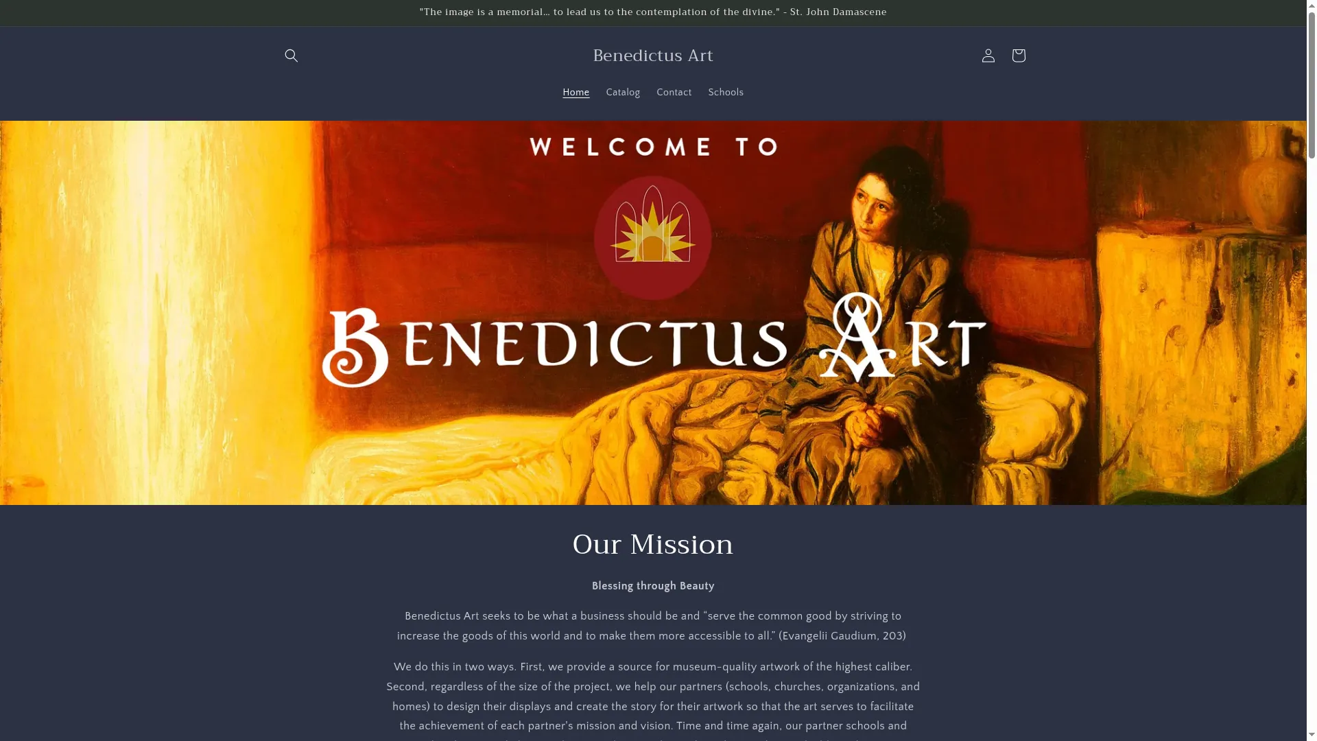 Benedictusart.com